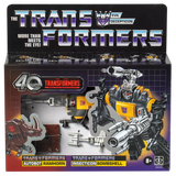 Transformers Generation 1 40th Anniversary Bombshell and Ramhorn