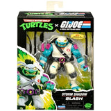 Teenage Mutant Ninja Turtles x G.I. Joe Slash x Storm Shadow