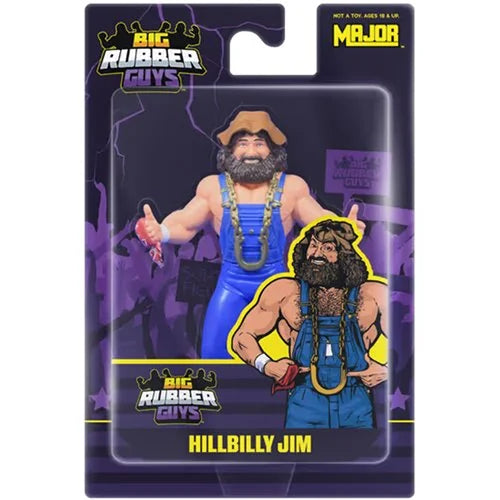 Big Rubber Guys Hillbilly Jim Posed Figure
