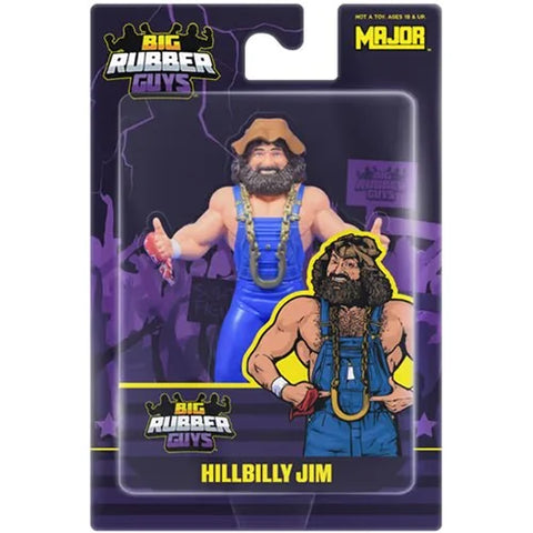Big Rubber Guys Hillbilly Jim Posed Figure