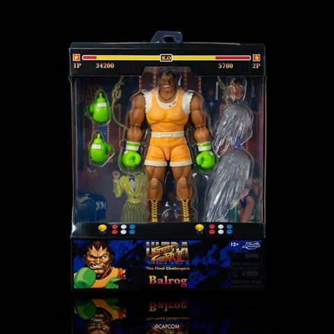Jada Ultra Street Fighter II Player 2 Balrog (Exclusive)