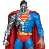 DC Multiverse McFarlane Vault Collection Cyborg Superman (The Return of Superman)