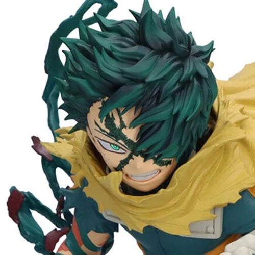 Banpresto My Hero Academia Izuku Midoriya Final Season Statue
