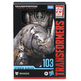 Transformers Studio Series 103 Rhinox (Rise of the Beasts)