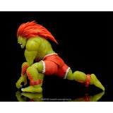 Jada Ultra Street Fighter II Glow in the Dark Blanka (Exclusive)