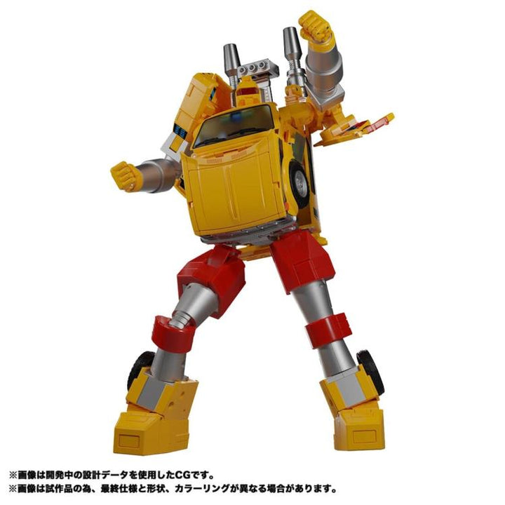 Transformers Takara Masterpiece MP-56+ Riggorus