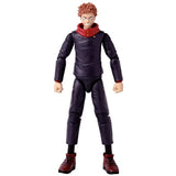 Jujutsu Kaisen Anime Heroes Yuji Itadori Black Flash Version Action Figure