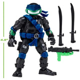 Teenage Mutant Ninja Turtles x G.I. Joe Leonardo x Snake Eyes