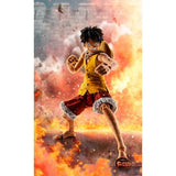 One Piece  SH Figuarts Monkey D. Luffy (Summit War of Marineford)
