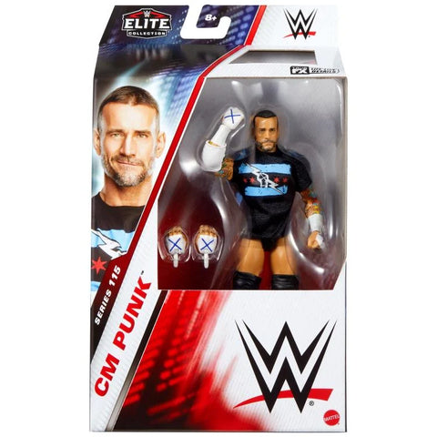 WWE Elite Series 115 CM Punk