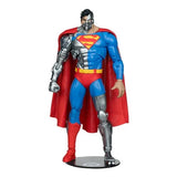 DC Multiverse McFarlane Vault Collection Cyborg Superman (The Return of Superman)