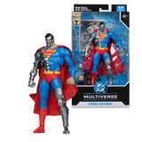 DC Multiverse McFarlane Vault Collection Cyborg Superman (The Return of Superman)