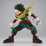 Banpresto My Hero Academia Izuku Midoriya Grandista Statue