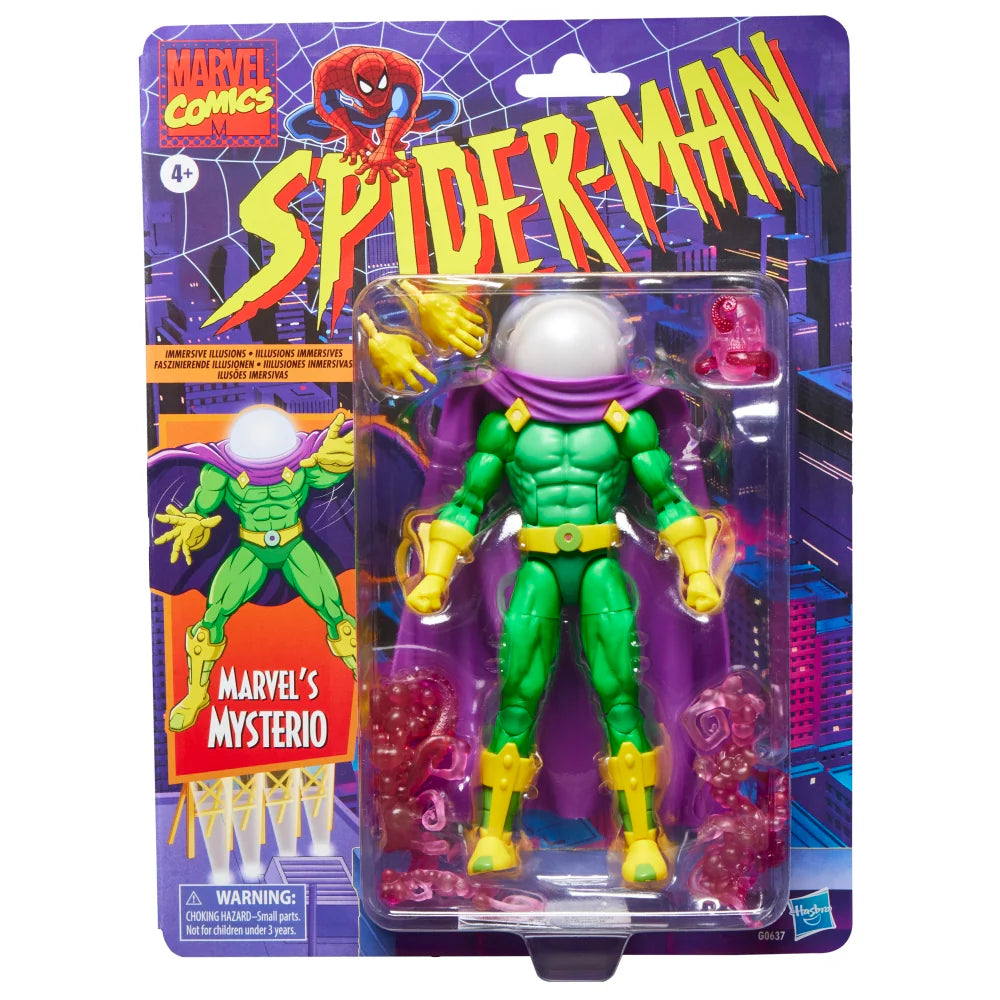 Marvel Legends Spider-man Retro Mysterio