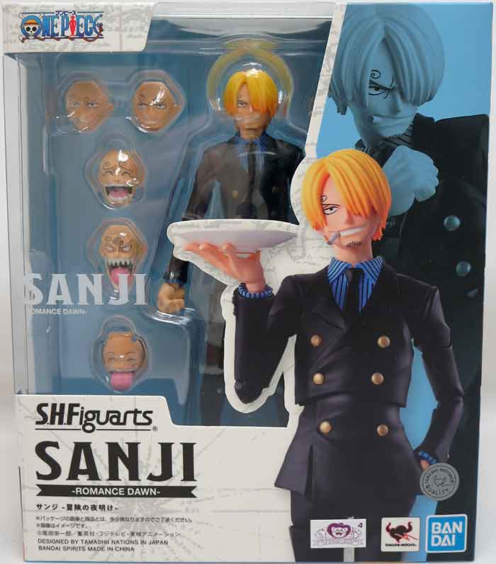 One Piece SH Figuarts Sanji (Romance Dawn)