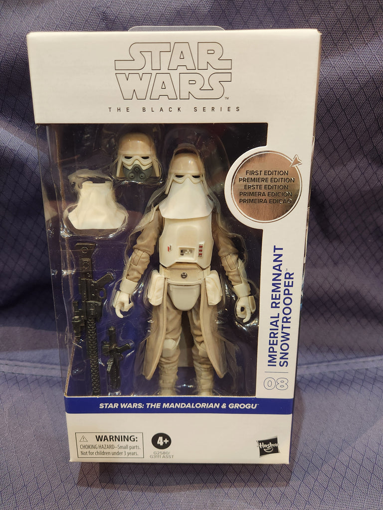 Star Wars: The Black Series Imperial Remnant Snowtrooper (The Mandalorian and Grogu) (First Edition)