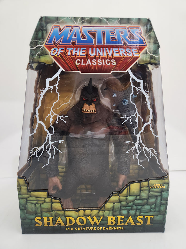 Masters of the Universe Classics Shadow Beast (with mailer)