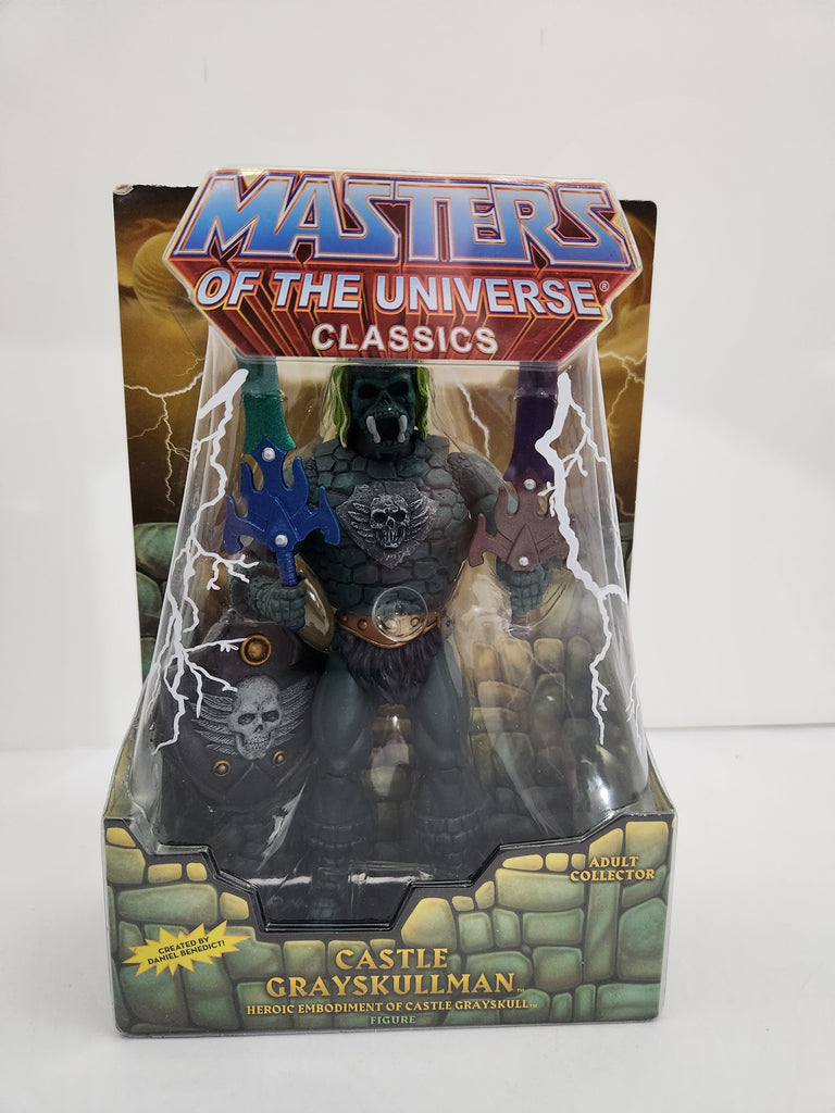 Masters of the Universe Classics Castle Grayskullman (with mailer)