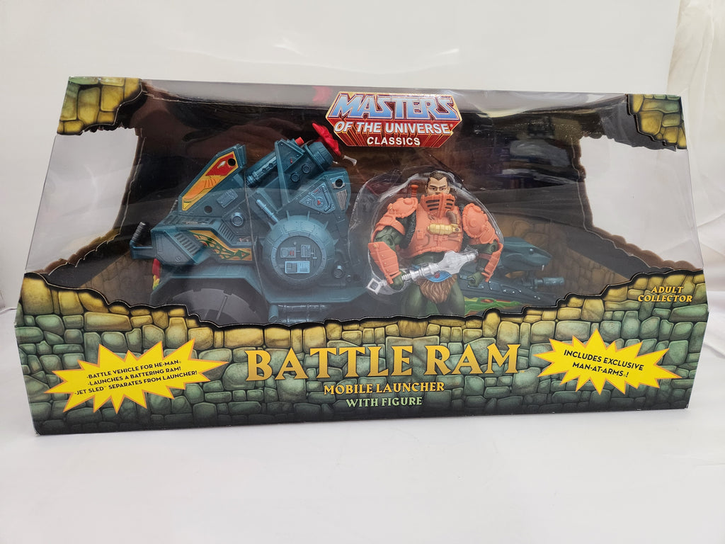 Masters of the Universe Classics Battle Ram (with mailer)