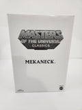 Masters of the Universe Classics Mekaneck (with mailer)