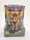 Masters of the Universe Classics Battleground Teela (with mailer)