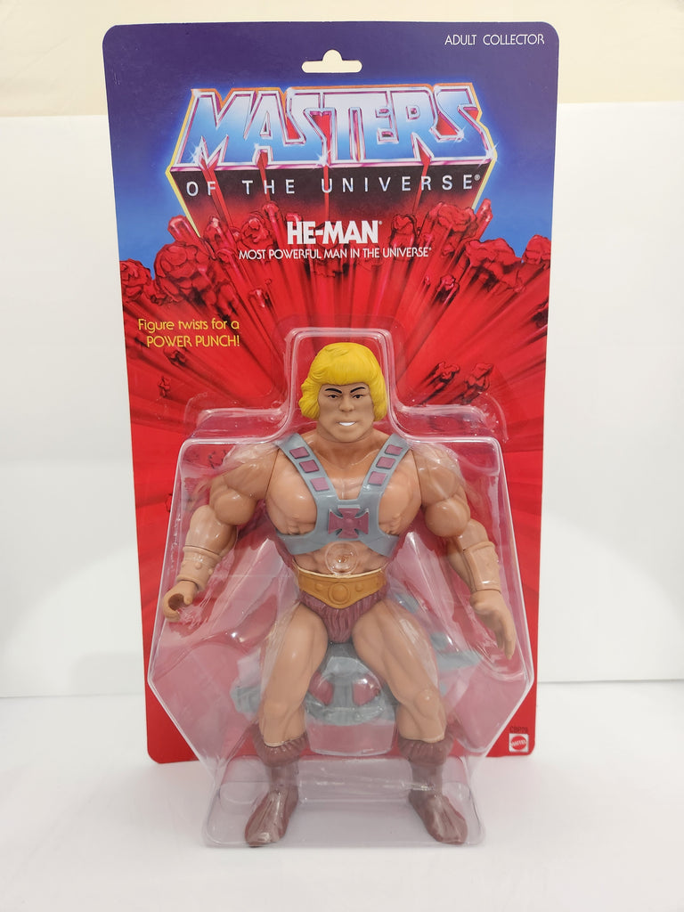 2014 Masters of the Universe 12 inch He-Man (with mailer)