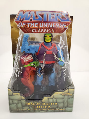 Masters of the Universe Classics Dragon Blaster Skeletor (with mailer)