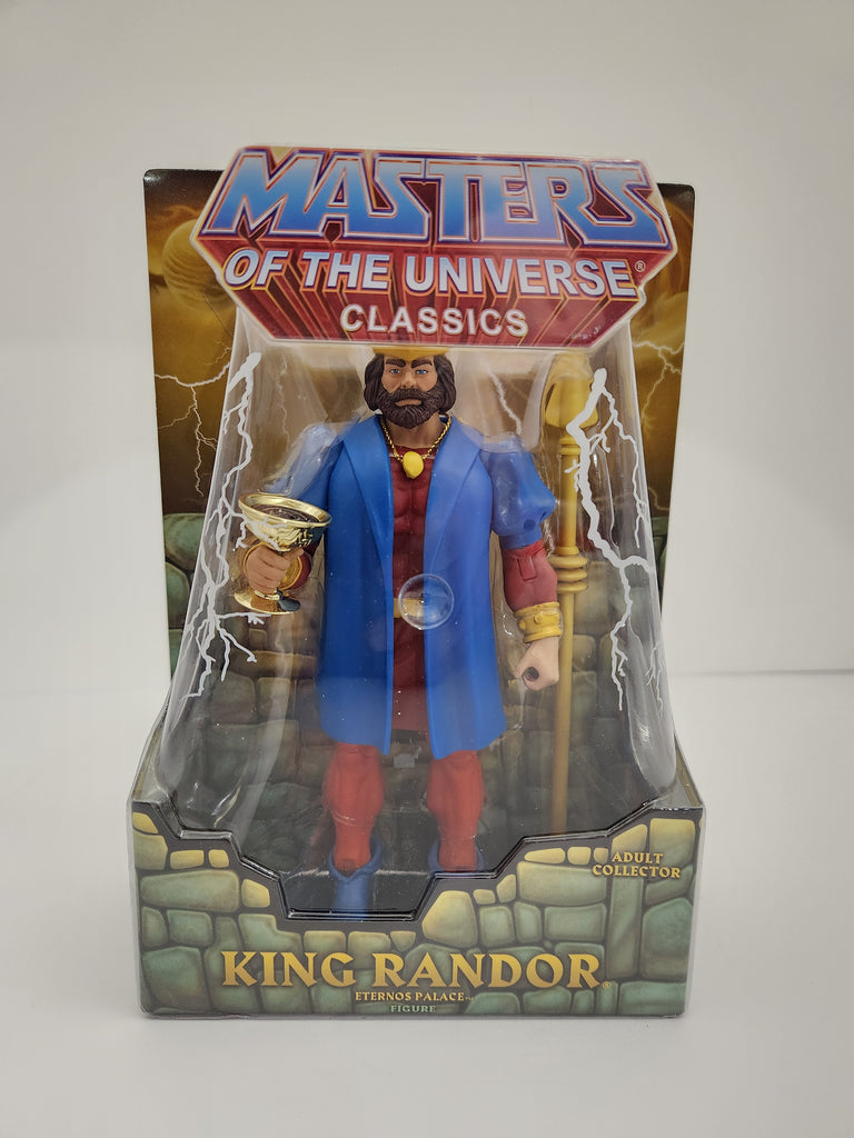 Masters of the Universe Classics King Randor (with mailer)