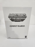 Masters of the Universe Classics Count Marzo (with mailer)