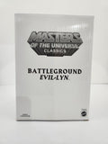 Masters of the Universe Classics Battleground Evil-Lyn (with mailer)