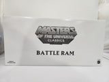 Masters of the Universe Classics Battle Ram (with mailer)