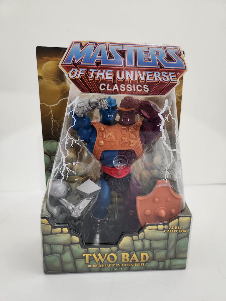 Masters of the Universe Classics Two Bad (with mailer)