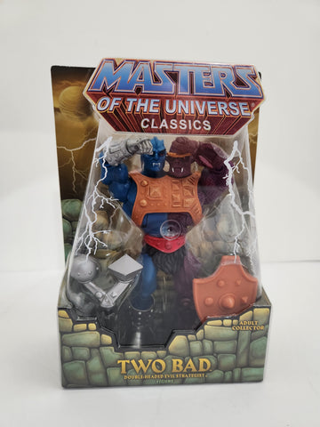 Masters of the Universe Classics Two Bad (with mailer)