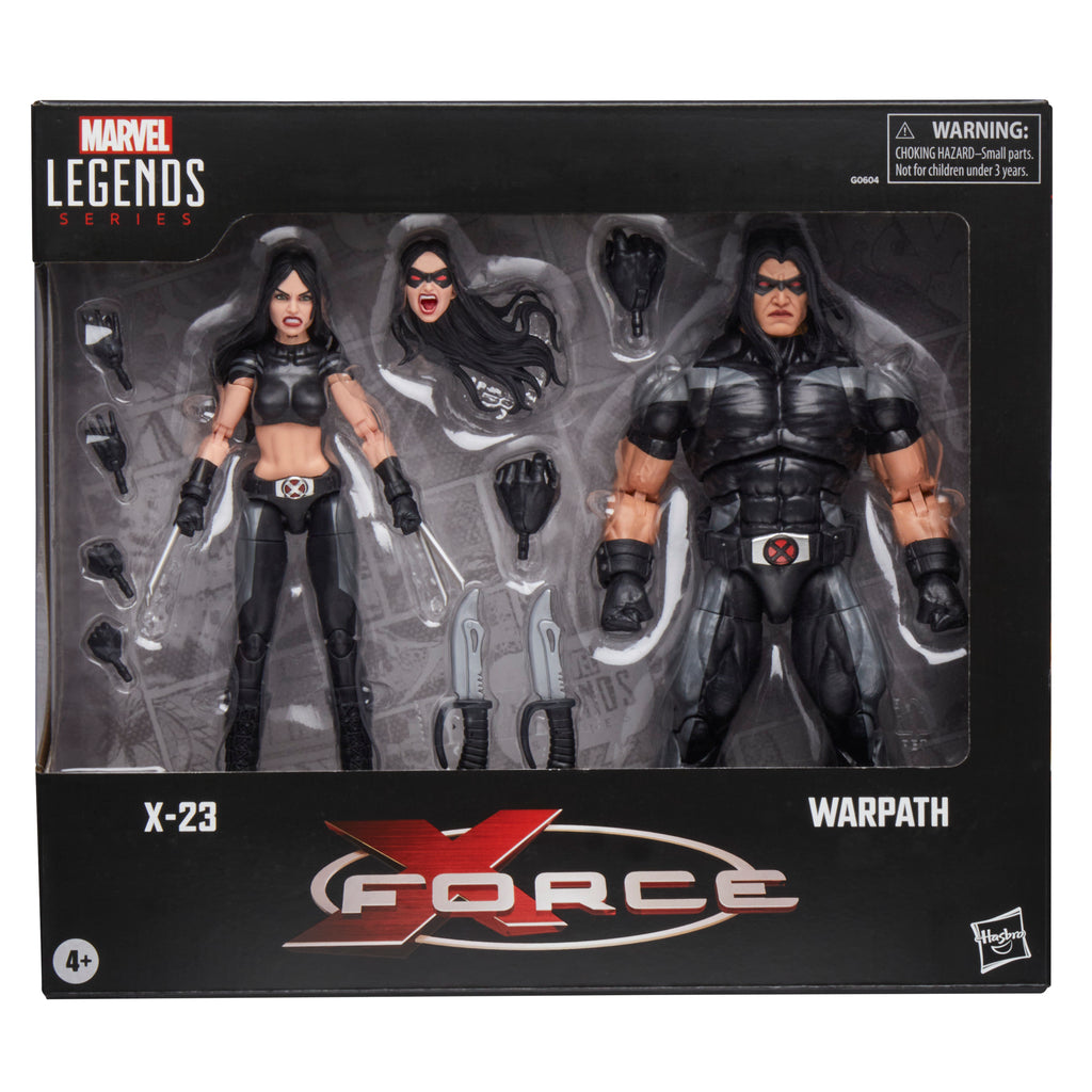 マーベルレジェンド　ウォーパス Marvel Legends X-Force X-23 and Warpath 2 pack – TFTOYS.CA