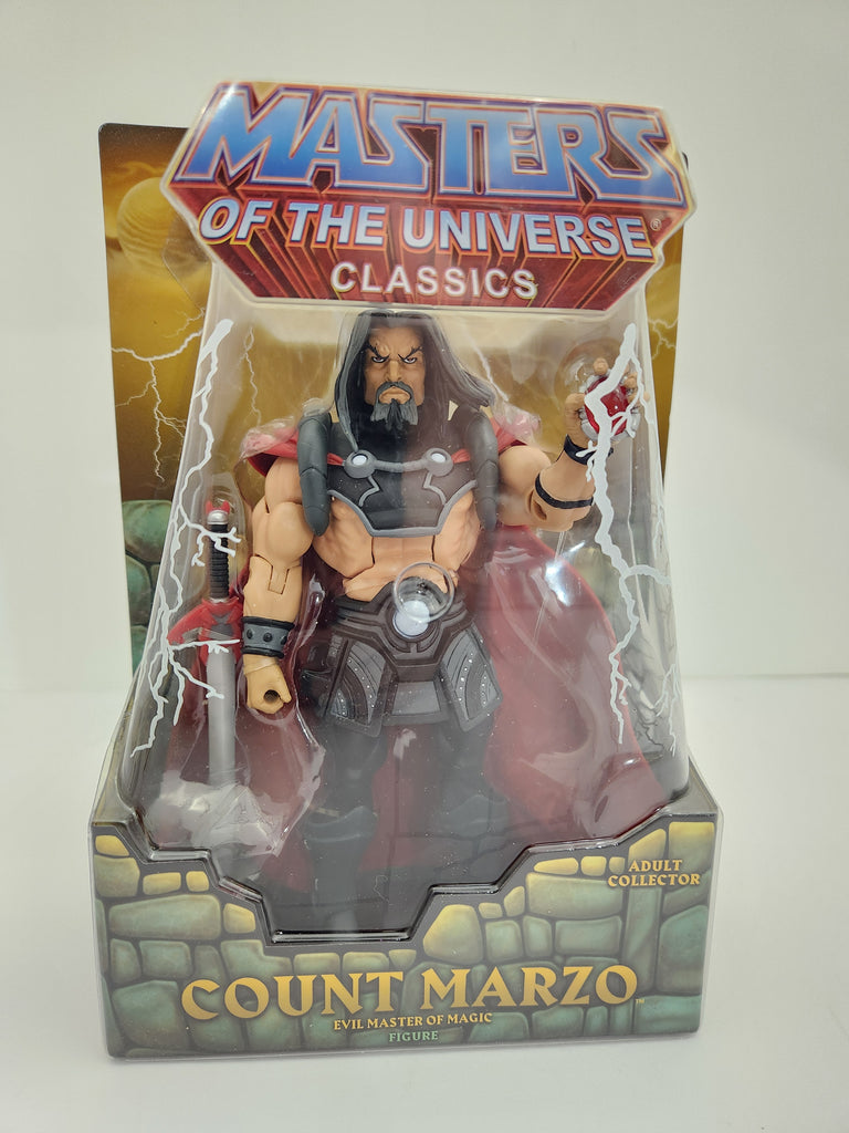 Masters of the Universe Classics Count Marzo (with mailer)