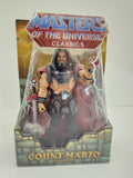 Masters of the Universe Classics Count Marzo (with mailer)