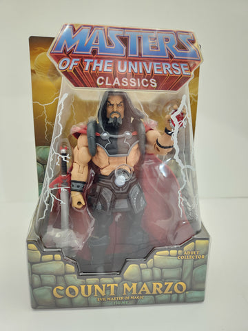 Masters of the Universe Classics Count Marzo (with mailer)