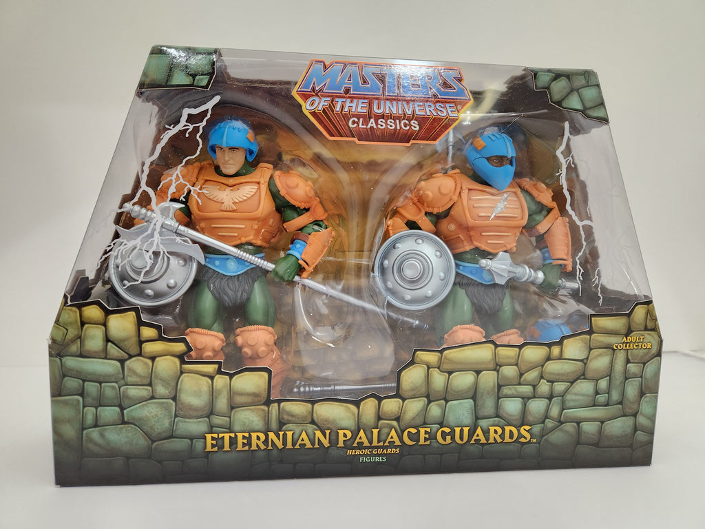 Masters of the Universe Classics Eternian Palace Guards (with mailer)