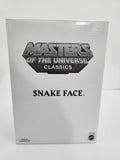 Masters of the Universe Classics Snake Face (with mailer)