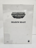 Masters of the Universe Classics Shadow Beast (with mailer)