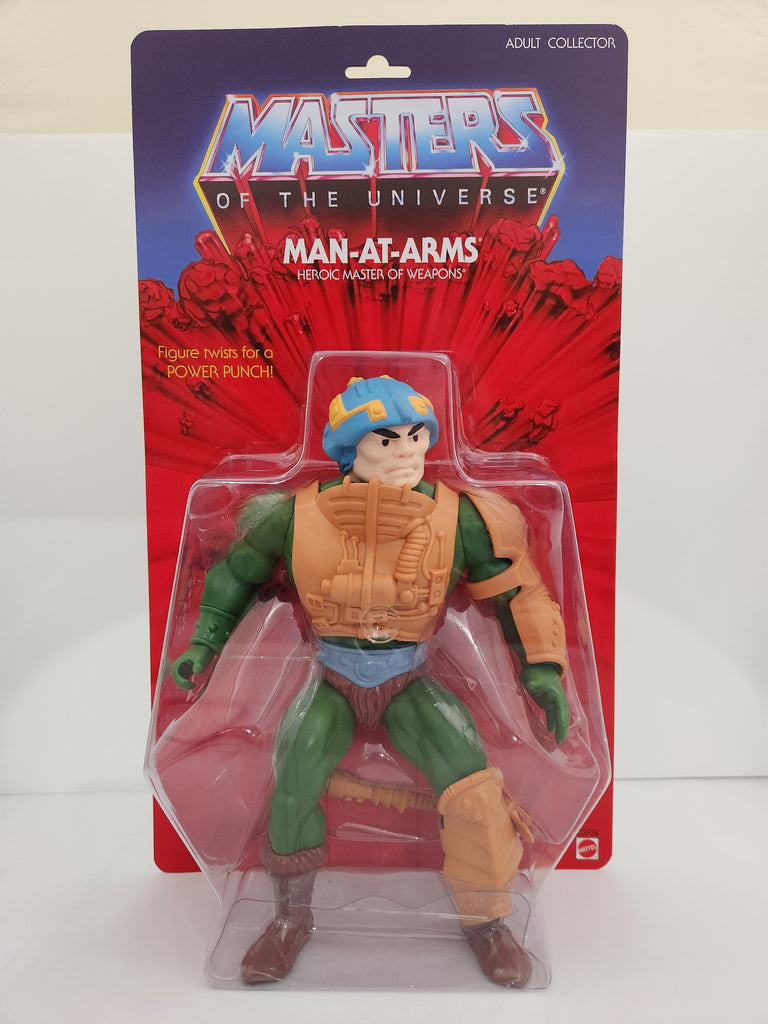 2014 Masters of the Universe 12 inch Man-At-Arms (with mailer)