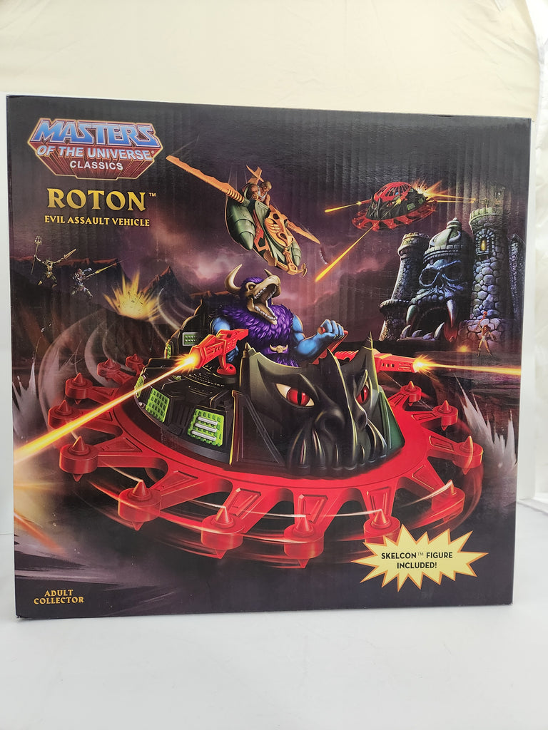 Masters of the Universe Classics Roton Vehicle