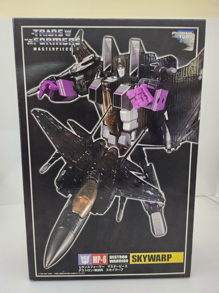 Transformers Masterpiece MP-6 Skywarp (TFVAEA0)
