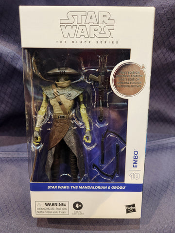 Star Wars: The Black Series Embo (The Mandalorian and Grogu) (First Edition)