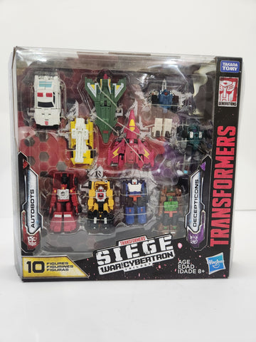 Transformers - War For Cybertron: Siege Micromaster 10 pack