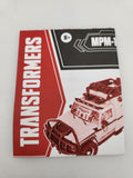 Transformers Movie Masterpiece MPM-11 Ratchet (TFVAEA9)