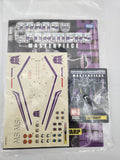 Transformers Masterpiece MP-6 Skywarp (TFVAEA0)