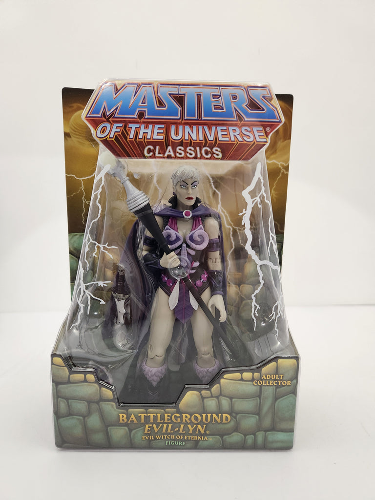 Masters of the Universe Classics Battleground Evil-Lyn (with mailer)