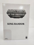 Masters of the Universe Classics King Randor (with mailer)