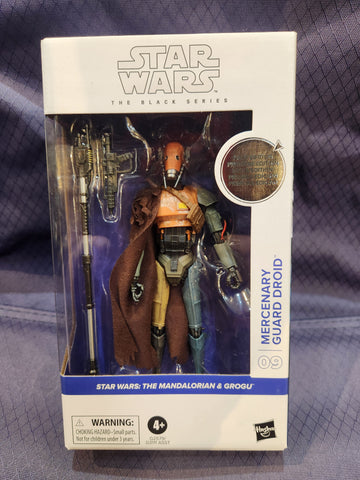 Star Wars: The Black Series Mercenary Guard Droid (The Mandalorian and Grogu) (First Edition)